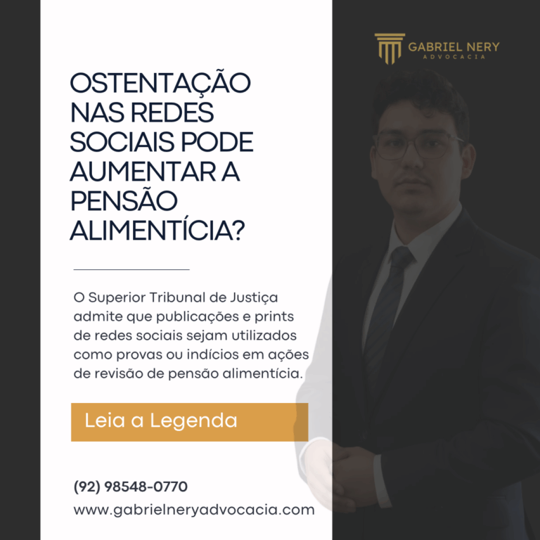 OSTENTAÇÃO NAS REDES SOCIAIS PODE AUMENTAR A PENSÃO ALIMENTÍCIA? [Direito de Família]