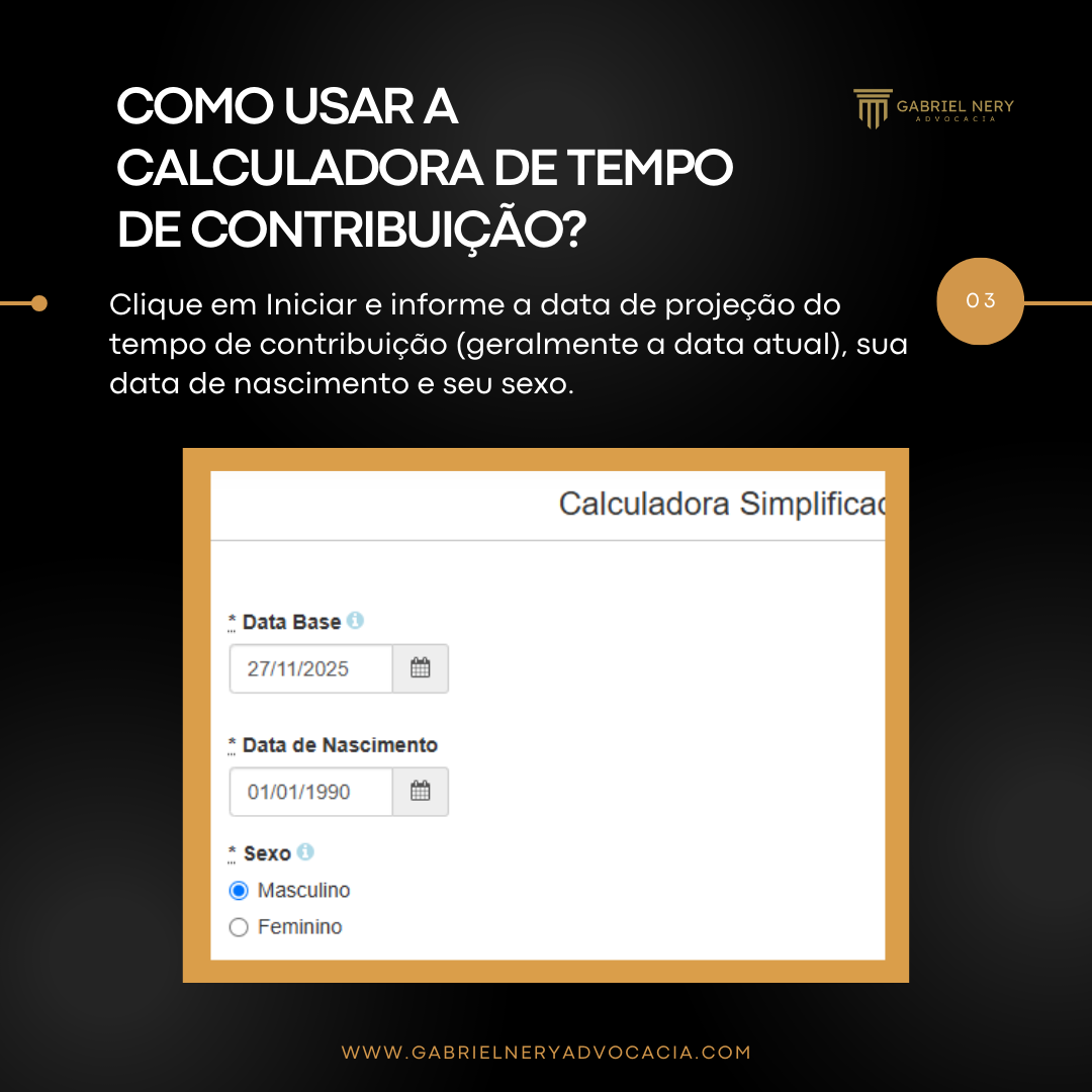 VOCÊ SABE QUANTO TEMPO DE CONTRIBUIÇÃO TEM (3)