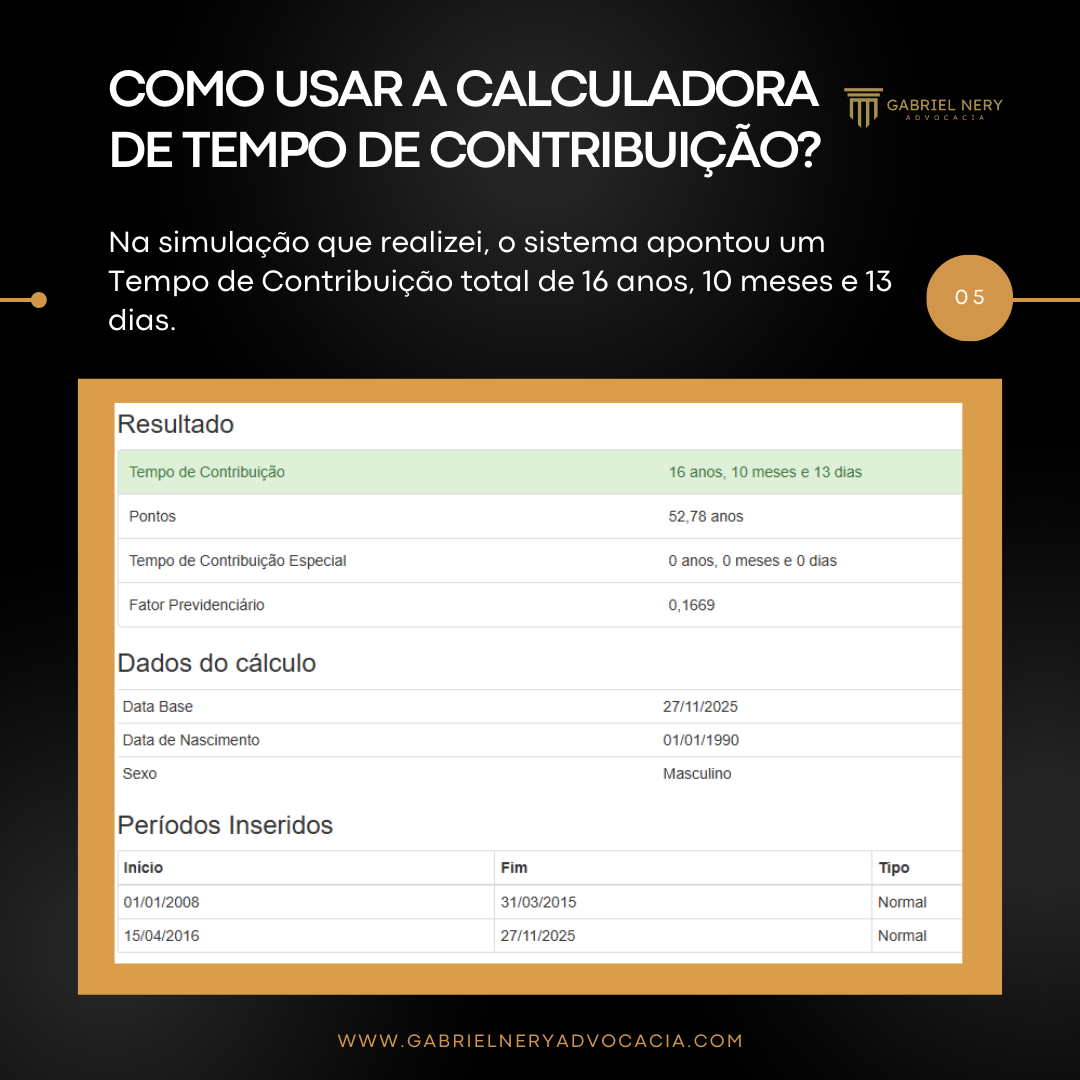 VOCÊ SABE QUANTO TEMPO DE CONTRIBUIÇÃO TEM (5)