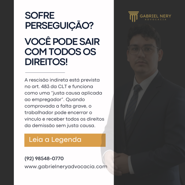 EM CASO DE PERSEGUIÇÃO, VOCÊ PODE SAIR COM TODOS OS DIREITOS!